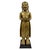 Wood Mid-20th Century Carved Wooden Gilt Standing Thai Buddha Statues, Set of 4 For Sale - Image 7 of 18