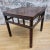 Brown Antique Shanxi Province Elmwood Accent Side Table For Sale - Image 8 of 8