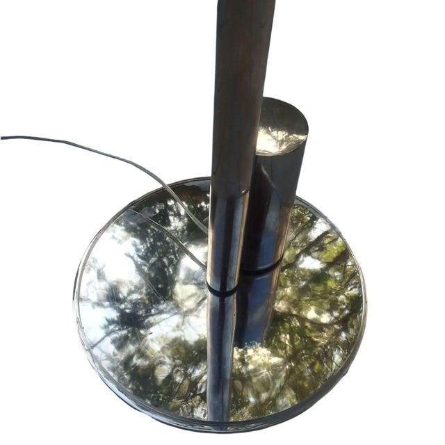1960s Charles Hollis Jones Chrome Ball Line Reading Lamp For Sale In Los Angeles - Image 6 of 6