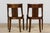Set of Six Early 20th Century French Empire Mahogany Gondola Dining Chairs For Sale - Image 16 of 17