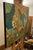 Textile Pond Original Oil Painting Stephen McDonough For Sale - Image 7 of 7