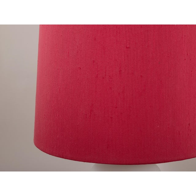 Peill & Putzler 1960s Peill & Putzler Glass Table Lamp With Illuminated Base For Sale - Image 4 of 12