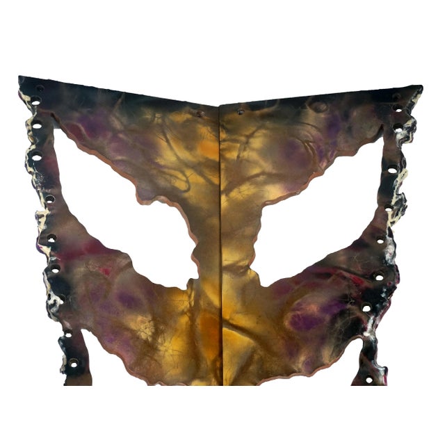 Abstract Hanging Sculpture - Triangles With Organic Edges by Mickey "Kano" Kane For Sale In Monterey, CA - Image 6 of 8