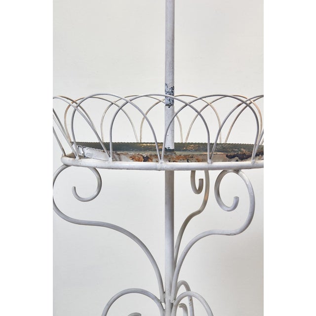 Mid 20th Century Vintage Fioriera Lamp, 1950s For Sale - Image 5 of 8