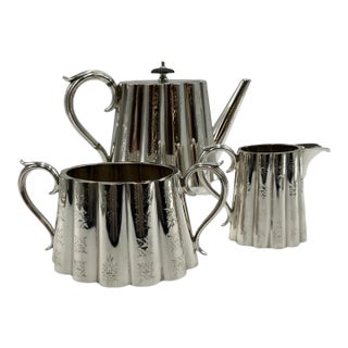 Mid-20th Century Grosvenor Three-Piece Tea Service by Mytton Rodd - Set of 3 For Sale
