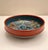 Folk Art Large Vintage Norwegian Hand-Painted Wooden Rosemaling Bowl For Sale - Image 3 of 8