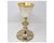 An antique 19th century French solid .950 silver, gilt silver and enamel chalice. Marked in two places with French Minerva...