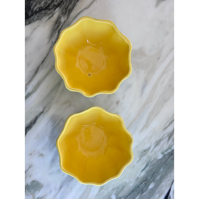 Vintage Studio Art Melon Bowls - A Pair For Sale - Image 4 of 11