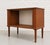 Danish Mid Century Modern Tambour Door Jr. Credenza / Vinyl Record Storage Cabinet, Circa 1960's For Sale - Image 12 of 13