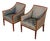 Armchairs in the style of Jean-Michel Frank, 1930s, Set of 2 For Sale