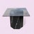 Bring timeless design into your home with this Postmodern side table in a dramatic faux marble finish. Design Highlights:...