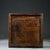 1990s Vintage Chinese Rosewood Box With Abalone Shell Inlay & Hinged Lid For Sale - Image 5 of 9