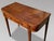 Antique George III Mahogany Inlaid Fold-Over Tea Table, 1780 For Sale - Image 3 of 14