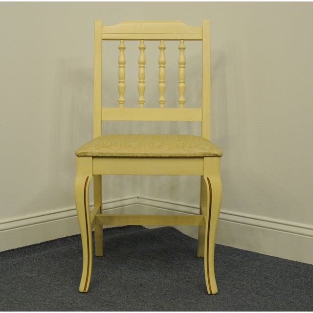 Henry Link French Provincial Cream / Off White Accent Desk Chair 3900537 Chairish