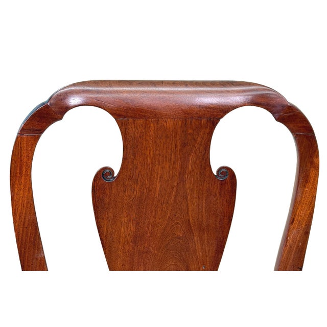 Antique Walnut Side Chairs, 1710, Set of 2 For Sale - Image 11 of 13