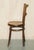 Austrian Bistro Dining Bar Bentwood Chairs from Thonet, 1930s, Set of 4 For Sale - Image 13 of 18