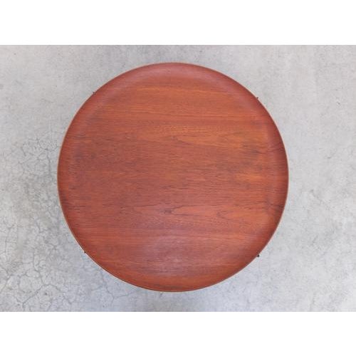 Vintage Tray Table by Engholm & Willumsen for Fritz Hansen, 1963 For Sale - Image 6 of 18