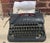 Antique 1945 Smith Corona Sterling Typewriter Use this typewriter as decor in your restaurant or coffee shop. It will...