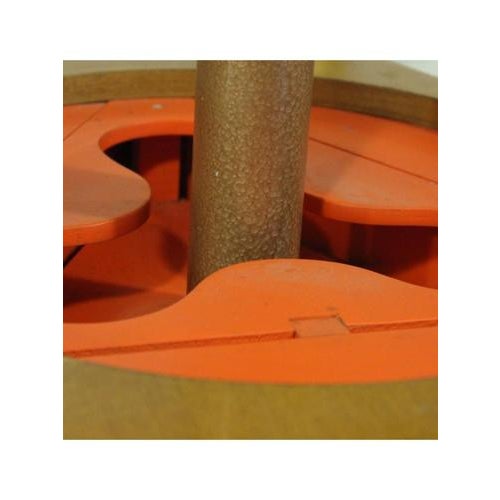 Wood Mobile Bar or Coffee Table, Italy, 1960s For Sale - Image 7 of 10