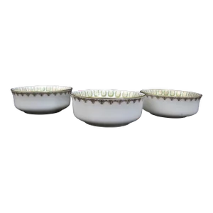Haviland Limoges France for Yost Dohrmann Small Trinket Side Dish Bowl Set of 3