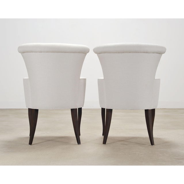 Set of Ten Ralph Lauren Style Highgate Dining Chairs For Sale - Image 11 of 18