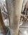 Mid-Century Modern Vintage/Retro Brass Bronze-Tone Ceramic Stoneware Cylindrical Table Lamps - a Pair For Sale - Image 3 of 8