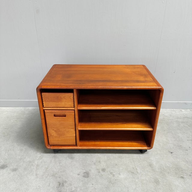 Vintage Danish Hifi Rack in Teak from Salin Nyborg, 1960s For Sale - Image 4 of 15