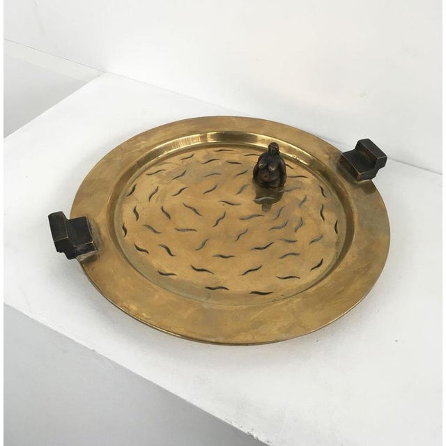 Ugo La Pietra, Bathing Beauty, 1985, Bronze For Sale - Image 6 of 17