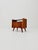 Brown Mid-Century German Beech Nightstands / Bedside Tables from Wk Möbel, 1960s For Sale - Image 8 of 8