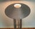 Metal Memphis Style Robert Sonneman Brushed Aluminum Floor Lamp for George Kovacs, Usa 1988 For Sale - Image 7 of 12