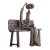 Ruth Bloch Signed Couple on Bench Bronze Israeli Sculpture For Sale