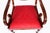 Brown Vintage Regency Revival Swag Back Dining Chairs, Set of 12 For Sale - Image 8 of 18