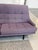 1960s Danish Modern Sofa in Lavender Linen For Sale - Image 9 of 14