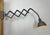 Grey Industrial Gooseneck Scissor Wall Lamp from Elektroinstala, 1960s For Sale - Image 17 of 18