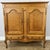 This elegant Vintage French Louis cabinet is crafted from oak and features clean panelled doors, graceful cabriole legs,...