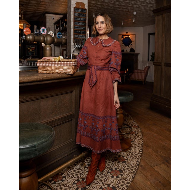 Sharland England The Festive Hamper Gift Basket For Sale - Image 12 of 12