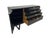 George Nelson for Herman Miller Black Lacquer Cabinet on Slatted Bench Base, 1950s For Sale - Image 10 of 18