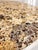 2000 - 2009 Custom American-Designed 80” Delicatus Gold Granite Dining Table | Brazilian Natural Stone For Sale - Image 5 of 15