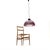 Purple Methacrylate and Glass Pendant Light, 1950s For Sale - Image 12 of 13