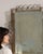 Brown Art Deco Brass Mirror, Antique, France, Circa 1930 For Sale - Image 8 of 8