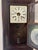 Antique American Mahogany Wall Clock, 1860s For Sale - Image 3 of 5