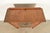 Berkey & Gay Style Antique English Jacobean Carved Walnut and Burl Wood Bookcase or Bar Cabinet, Circa 1920s For Sale - Image 10 of 13