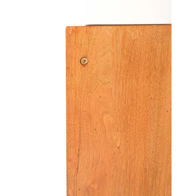 1960s Vintage Scandinavian Teak Coffee Table with Flower Holder, 1960s For Sale - Image 5 of 8