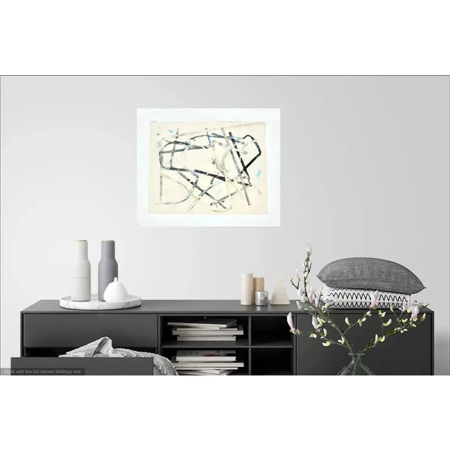 FREE SHIPPING Over 15 people have liked this painting, be the one to own it or give it as a gift! Original mono print...