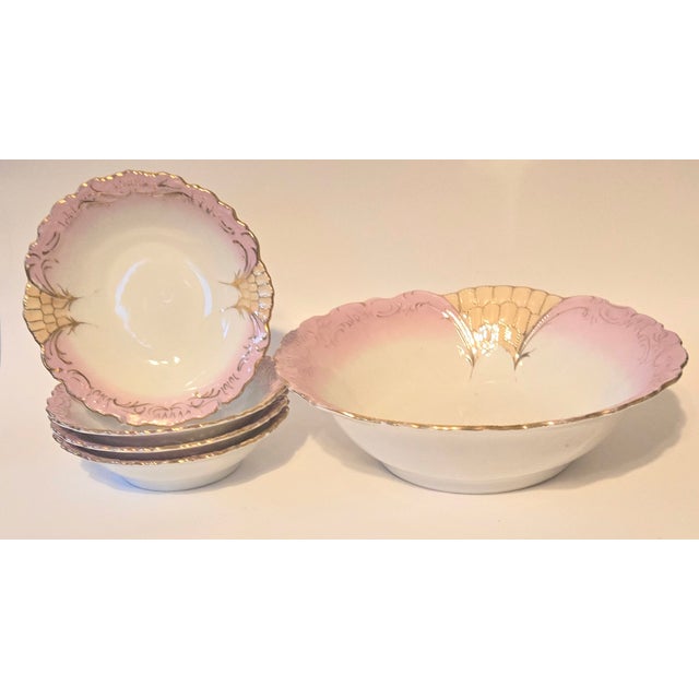 1920s Baroque Bowls- Set of Five For Sale - Image 4 of 11