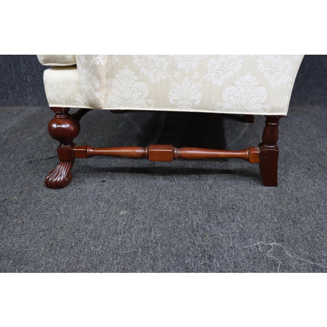 Baker Statley Homes Collection Wingback For Sale - Image 12 of 13