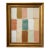 Original Framed Abstract Painting in Vintage Gold Frame For Sale
