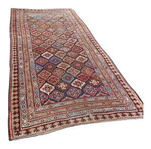 Antique Persian Tribal Oriental Rug-Hand Woven C.1900-Apprx. 5'x11'