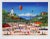 Nicky Watanabe Serigraph - Jackson Square For Sale