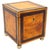 18th Century George III Satinwood Square Tea Caddy, 1790 For Sale - Image 6 of 10
